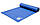 Килимок для йоги та фітнесу Power System PS-4014 Fitness-Yoga Mat Blue, фото 4