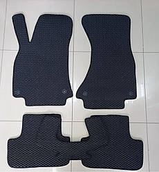EVA Ева килимки в салон для Audi A4 В8 2008-2015 / Ауді А4 Б8 килимки