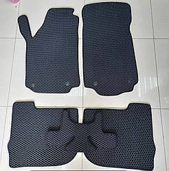 EVA Ева килимки в салон для Audi 100 C4 1991-1994 / Ауді 100 килимки