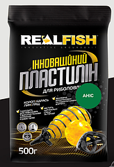 Рибальський пластилін RealFish аніс 500 г