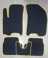 EVA Ева килимки в салон для Chevrolet Aveo 2002-2008 T200 / Шевролет Авео килимки