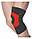 Наколінник Power System PS-6012 Neo Knee Support Black/Red (1шт.) L, фото 2