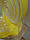 Бинтова стрічка для боксу PowerPlay Жовта (100м), фото 3