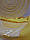 Бинтова стрічка для боксу PowerPlay Жовта (100м), фото 8