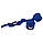 Бинти для боксу PowerPlay 3046 Сині (2.5м), фото 2