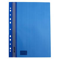 Швидкозшивач А4 4Office синій
