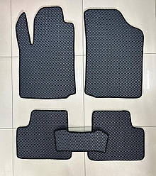 EVA Ева килимки в салон для Citroen C3 2002-2009 / Сітроєн С3 килимки