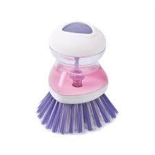 Щетка для посуды с дозатором, фото 1