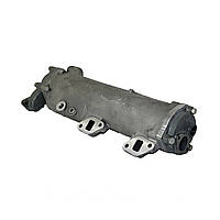 Теплообменник масляный (длинный) на двигатель 260 л.с. для КамАЗ 740.20-1013200