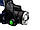Налобний ліхтар X-BALOG BL-6670-T6 з датчиком руху (діапазон до 800 м) LCZ-025, фото 5