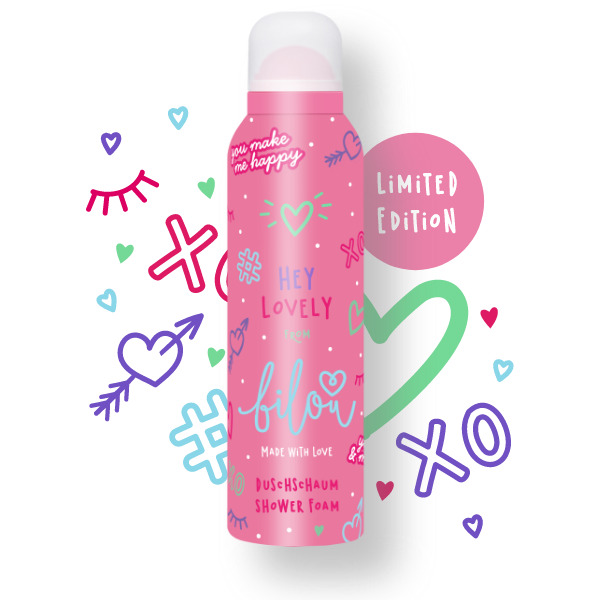 Пінка для душу Bilou Shower Foam Hey Lovely, фото 1