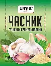 Часник сушений гранульована вага 15 грам 20 шт/уп., фото 1