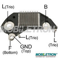 Реле зарядів на генератор MOBILETRON Chery Amulet (A15) Чері Амулет A11-3701110BC-REL