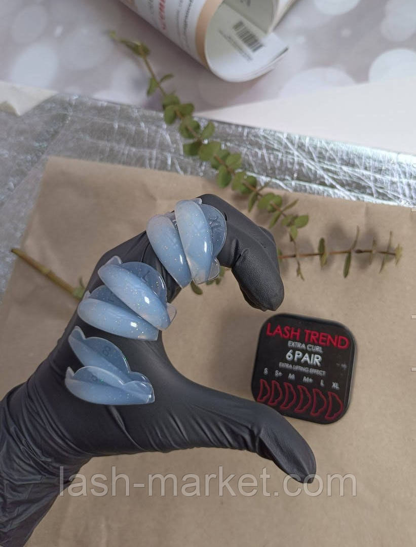 Валики для ламінування вій, Lash trend EXTRA CURL (S,S+,M,M+,L,XL), фото 1