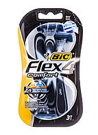 Набор бритв BIC Flex 4 без сменных картриджей (3 шт)