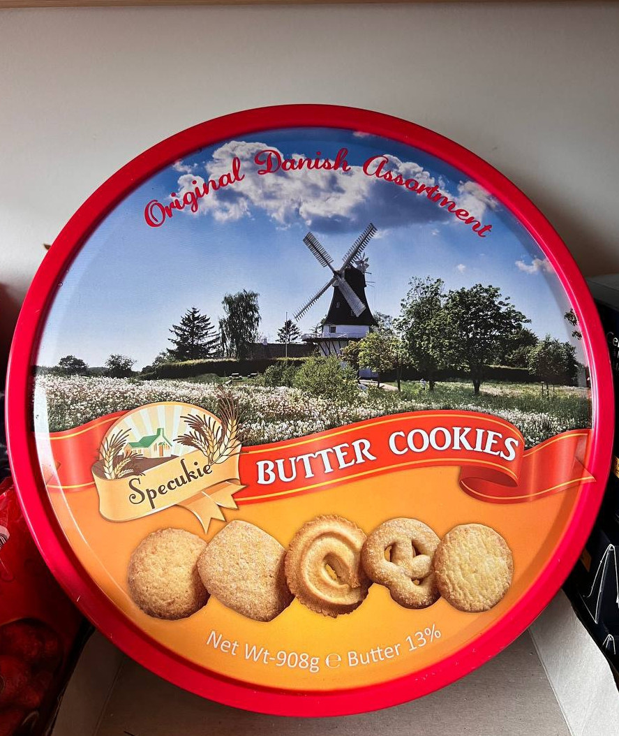 Датське Печиво "Danish Butter Cookies" 908 гр. Данія