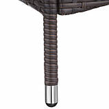 Шезлонг для саду Sapphire Active синій, фото 6