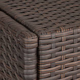 Шезлонг для саду Sapphire Active синій, фото 5