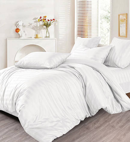 Постільна білизна Epico Stripe Satin - Евро розмір, фото 1