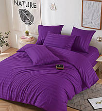 Постільна білизна Epico Stripe Satin - Евро розмір, фото 3