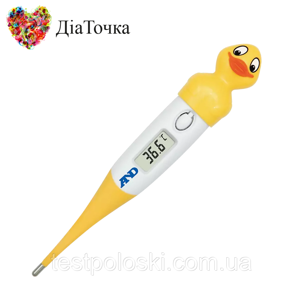 Термометр електронний DT-624D Каченя