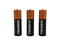 Щелочная батарейка Duracell АА LR6, хорошая пальчиковая батарейка