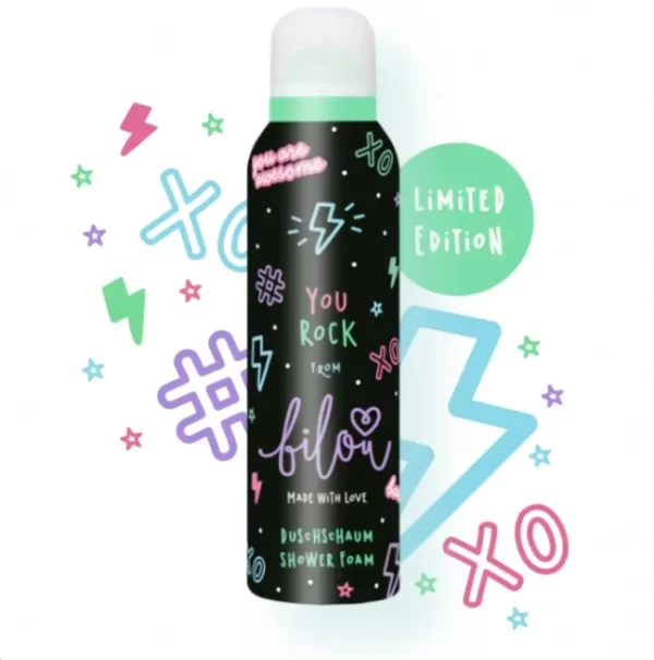 Пінка для душу Bilou Shower Foam You Rock