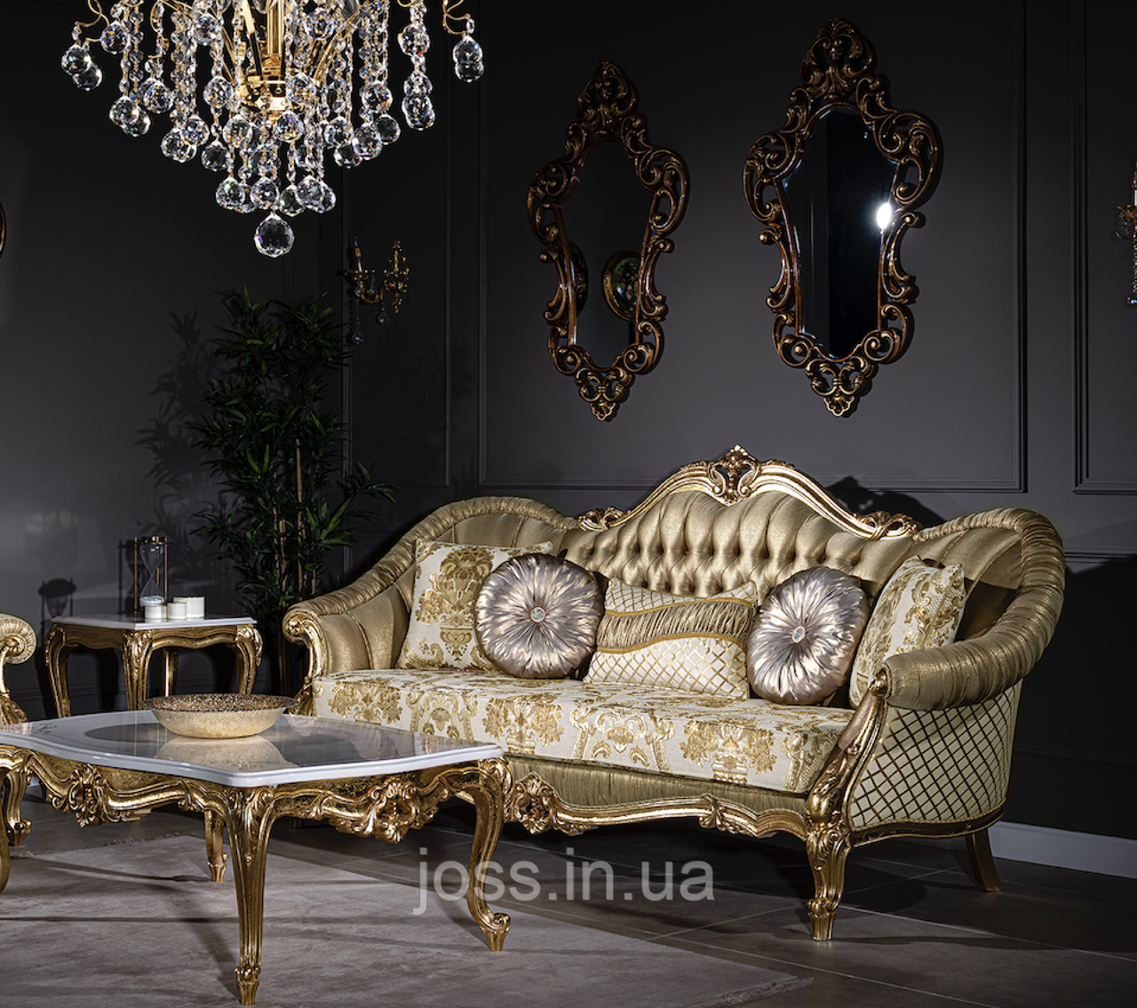 Ексклюзивний диван бароко з механізмом, Марія