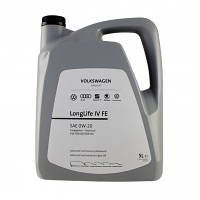 Моторное масло VAG Longlife IV FE 0W-20 5л (G S60 577 M4 EUR)