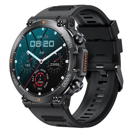 Смарт годинник Smart Storm Black, фото 1