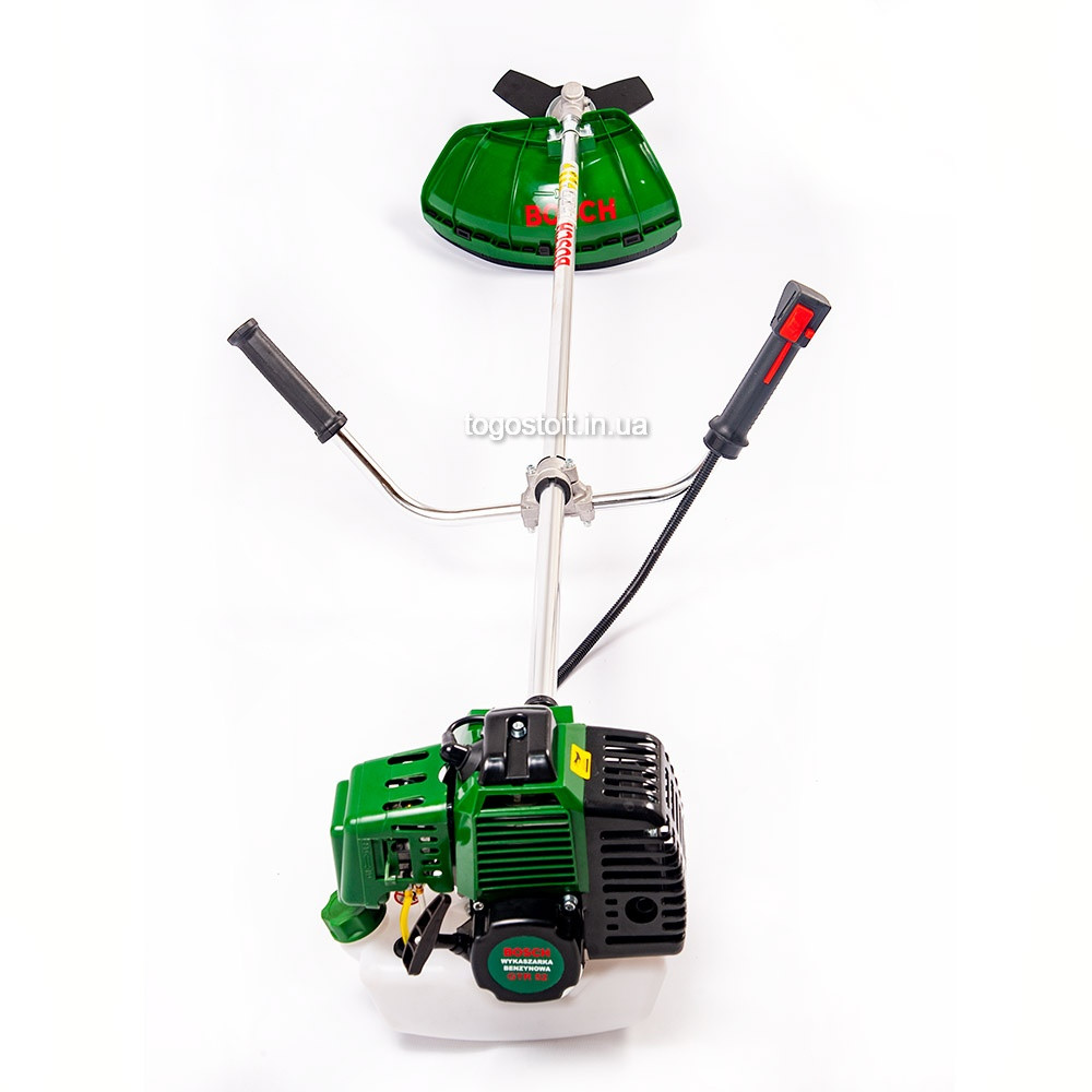 Мотокоса Bosch GTR 52 (5.2 кВт, 2-х тактний) Бензокоса Бош. Кущоріз, тример. ГАРАНТІЯ 1 РІК!