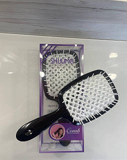 Расческа для волосce Cecilia Classics Shulimei Comb Superbrush чорний