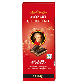 Шоколад Mozart 143г. Dark Chocolate