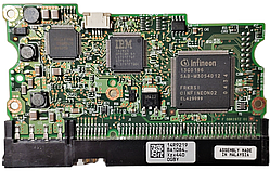 Плата HDD PCB 08K1972 14R9219 Hitachi HDS722512VLAT80 HDS722516VLAT80 HDS722525VLAT80