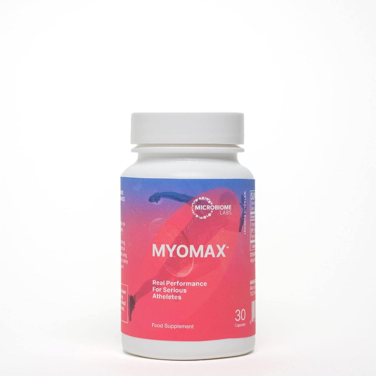 Microbiome Labs Myo Max / Вітамін К2 (МК-7) Підтримка здорової функції мітохондрій 30 капсул