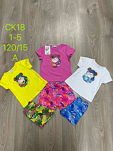 Набір-двійка для дівчаток S&D ,1-5 років.оптом CK18