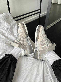 Чоловічі кросівки Adidas Forum x Bad Bunny весна-осінь повсякденні