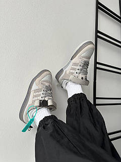 Мужские кроссовки Adidas Forum x Bad Bunny весна-осень