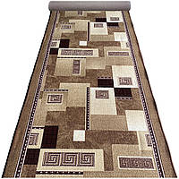 Доріжка Єгипет (MODENA) на повстяній основі, на підлогу безворсова, абстракція в коридор, кухню. Ширина: