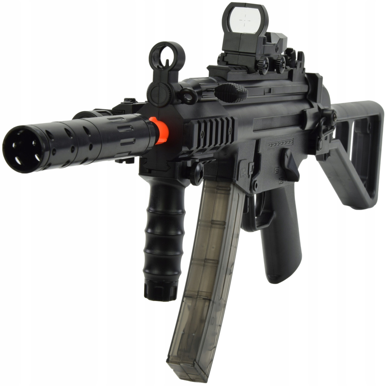 Пістолет кулемет дитячий MP5 на гелевих кульках орбіз