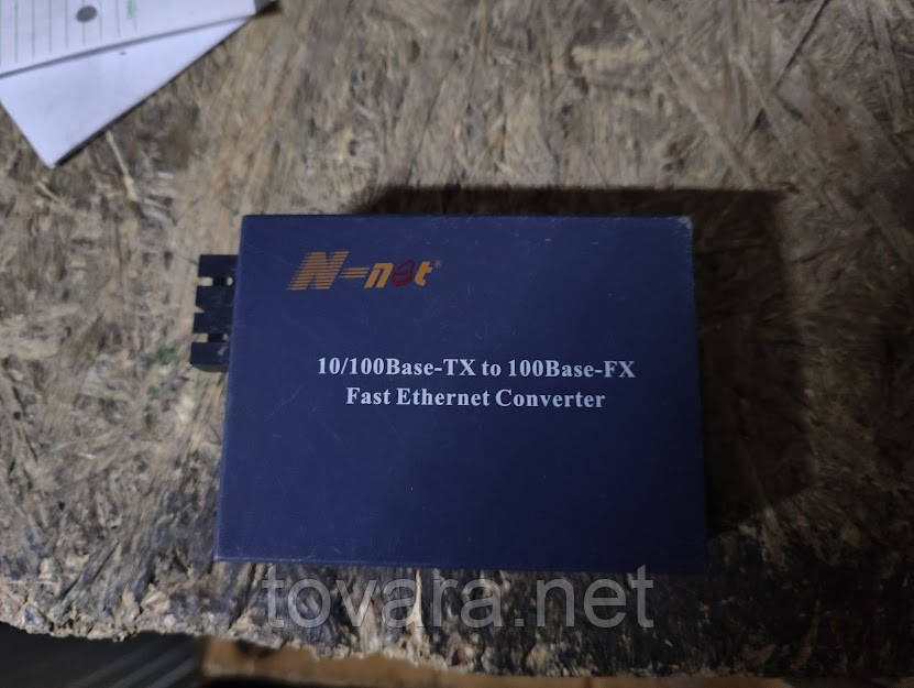 Медіаконвертер N-Net NT-1100S 20km No 23250101