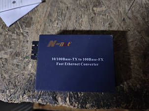 Медіаконвертер N-Net NT-1100S 20km No 23250101, фото 1