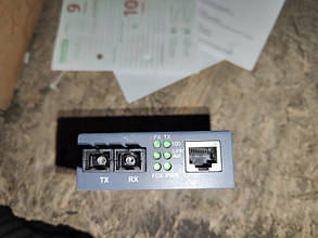 Медіаконвертер N-Net NT-1100S 20km No 23250101, фото 2