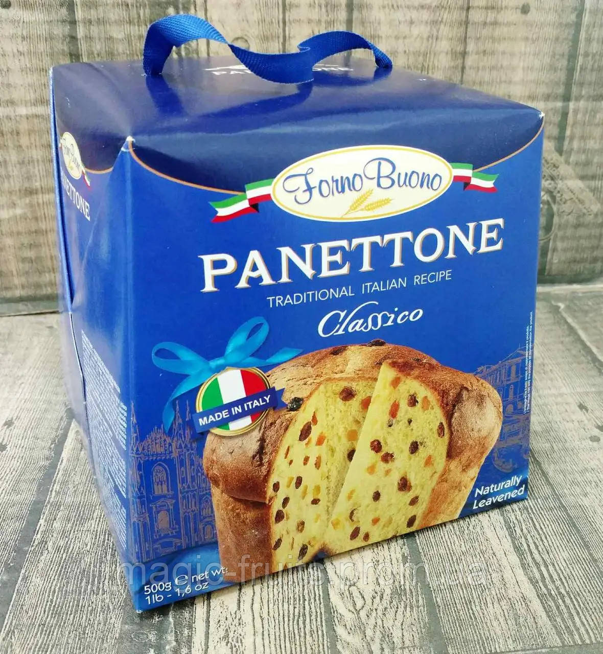 Купить Панетон Forno Buono Classico 800г, цена 330 грн — Prom.ua (ID ...