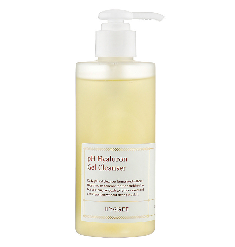 Гель для вмивання з низьким pH Hyggee pH Hyaluron Gel Cleanser 200 мл