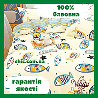 Постельное белье Вилюта (Viluta) сатин подростковое 595. Комплекты постельного белья. Постель подросток.