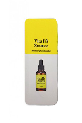 Освітлювальна сироватка для обличчя Tiam Vita B3 Source Пробник 1 мл