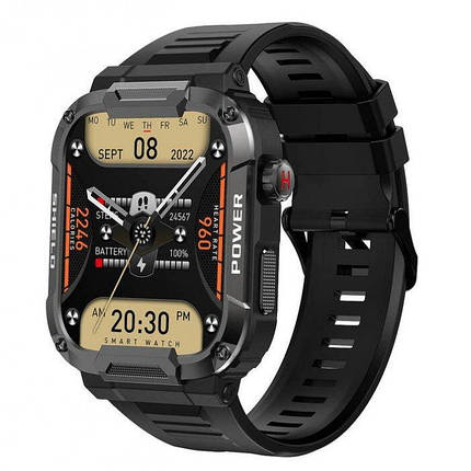Смарт годинник Smart Western Nano Black, фото 1