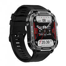 Смарт годинник Smart Western Nano Black, фото 4