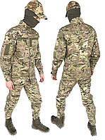 Військова форма мультикам ЗСУ, Тактична армійська форма, Тактична форма мультикам, Костюм літній ВСУ